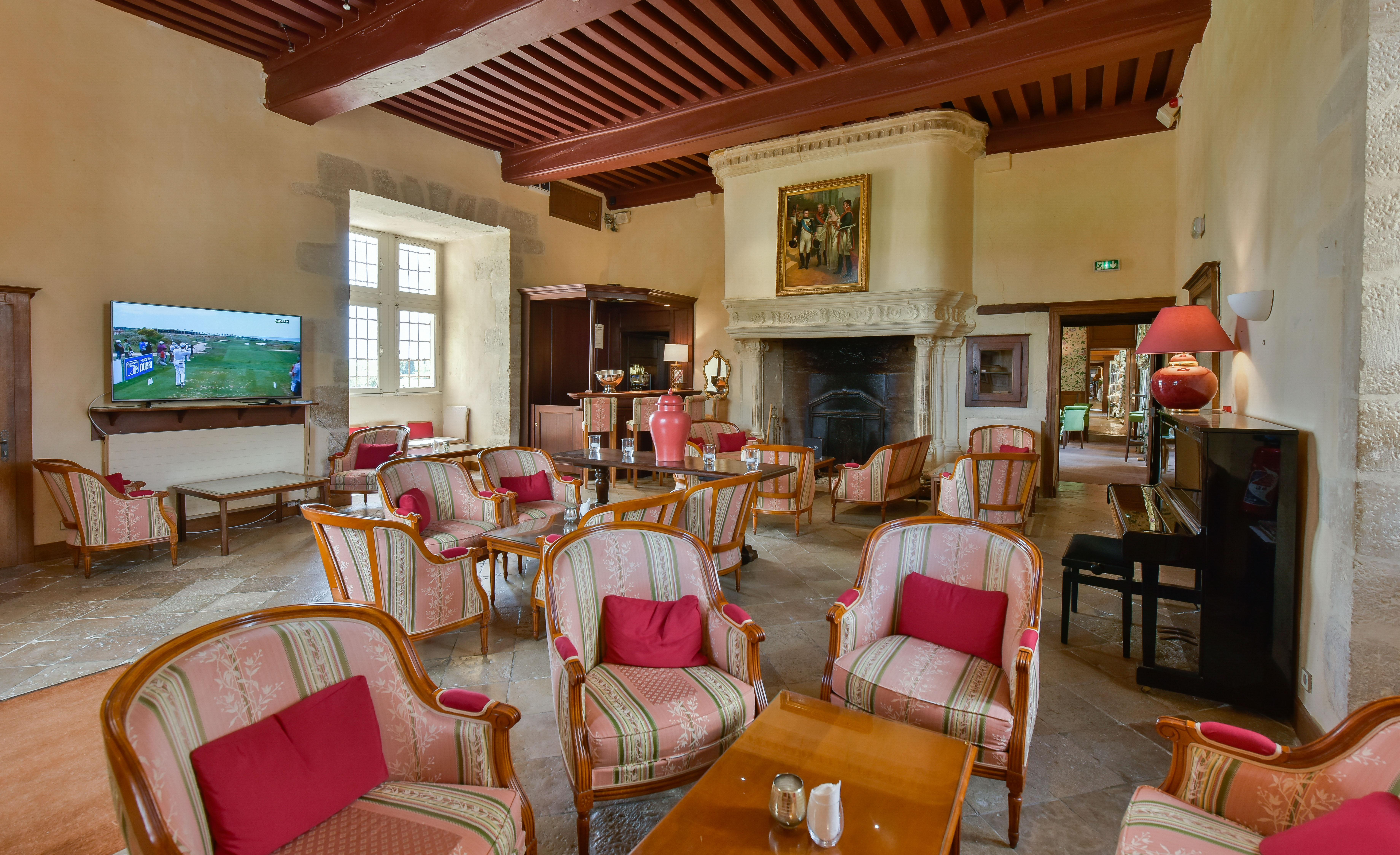 Hôtel Golf Château de Chailly Exterior foto