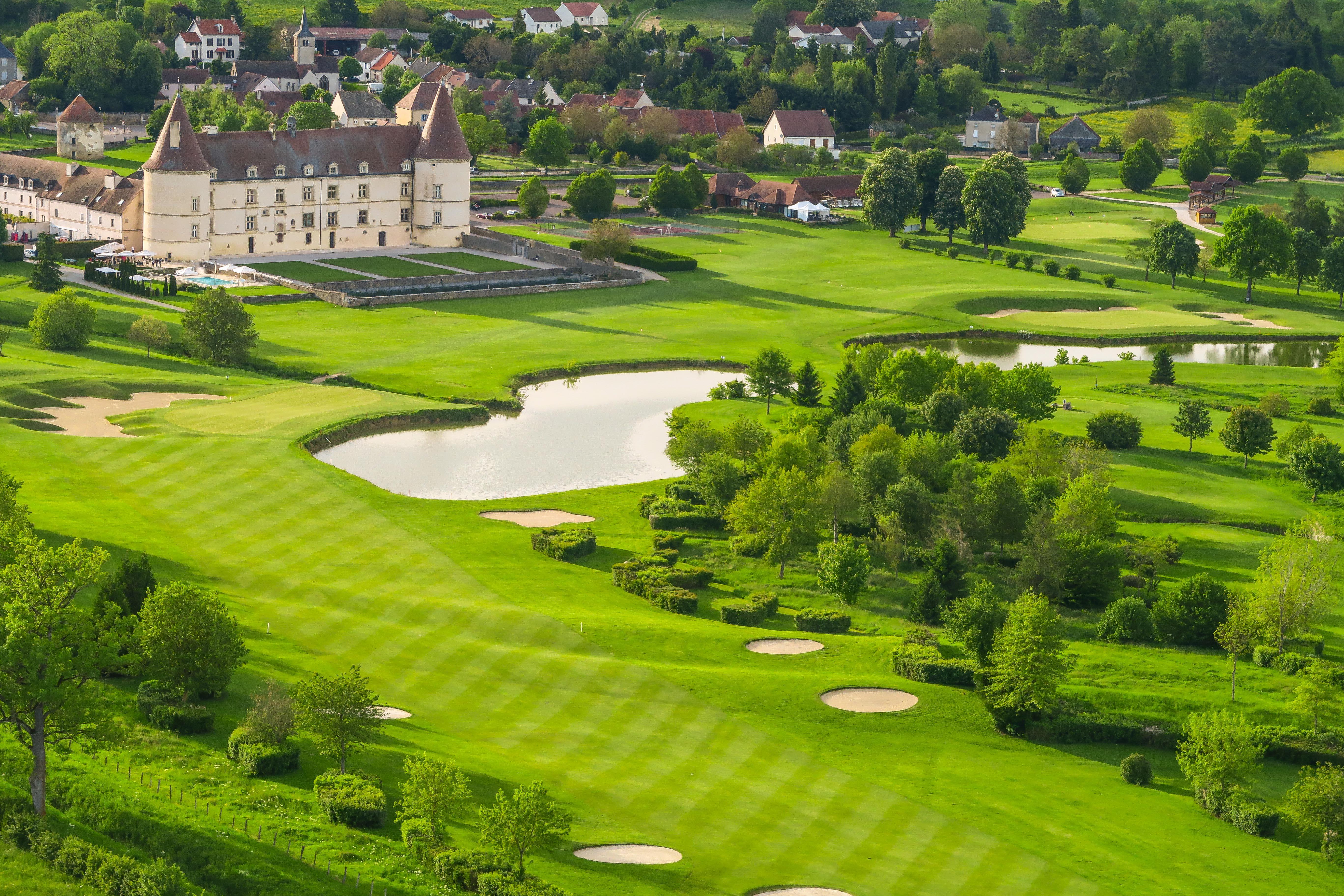 Hôtel Golf Château de Chailly Exterior foto