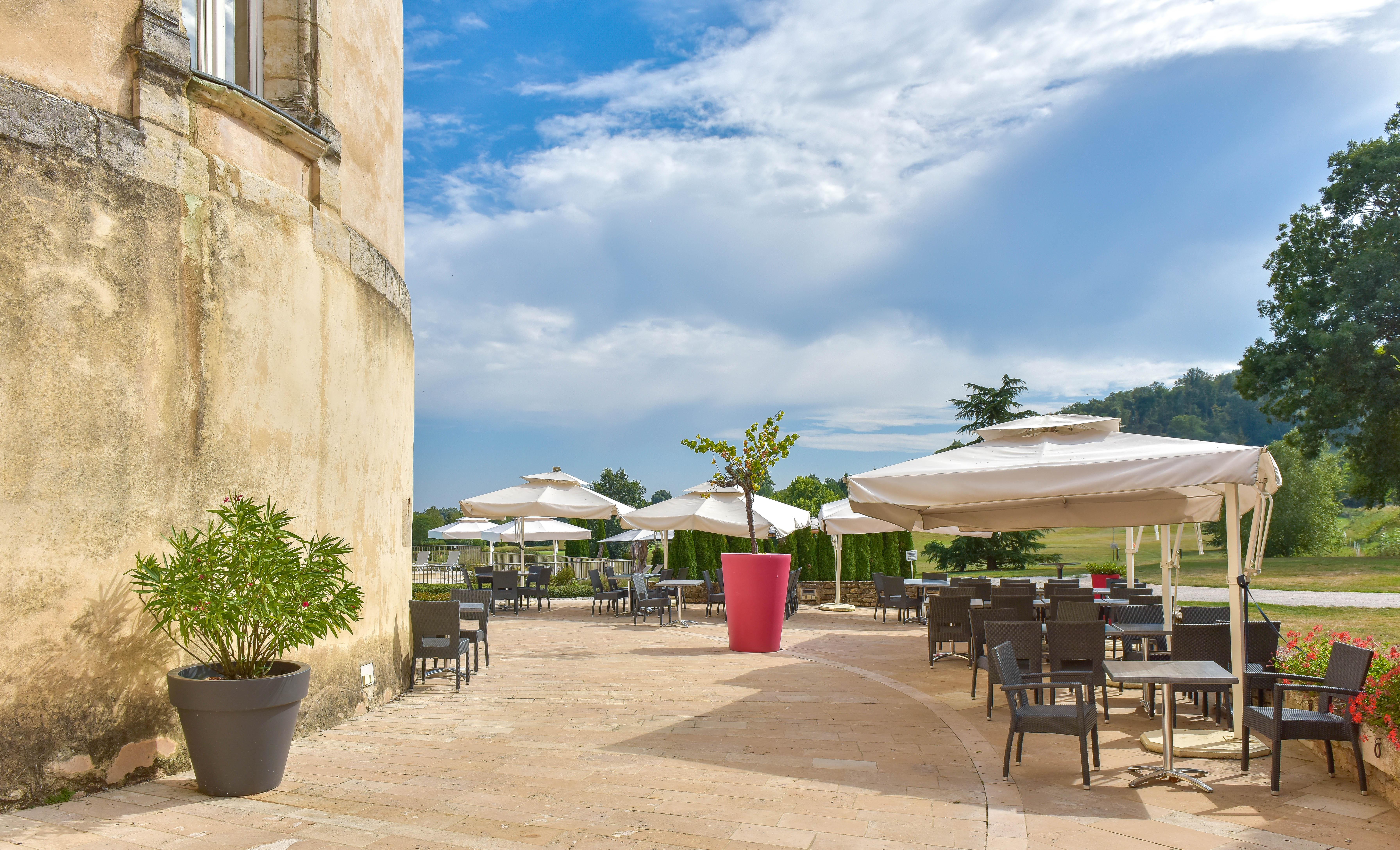 Hôtel Golf Château de Chailly Exterior foto