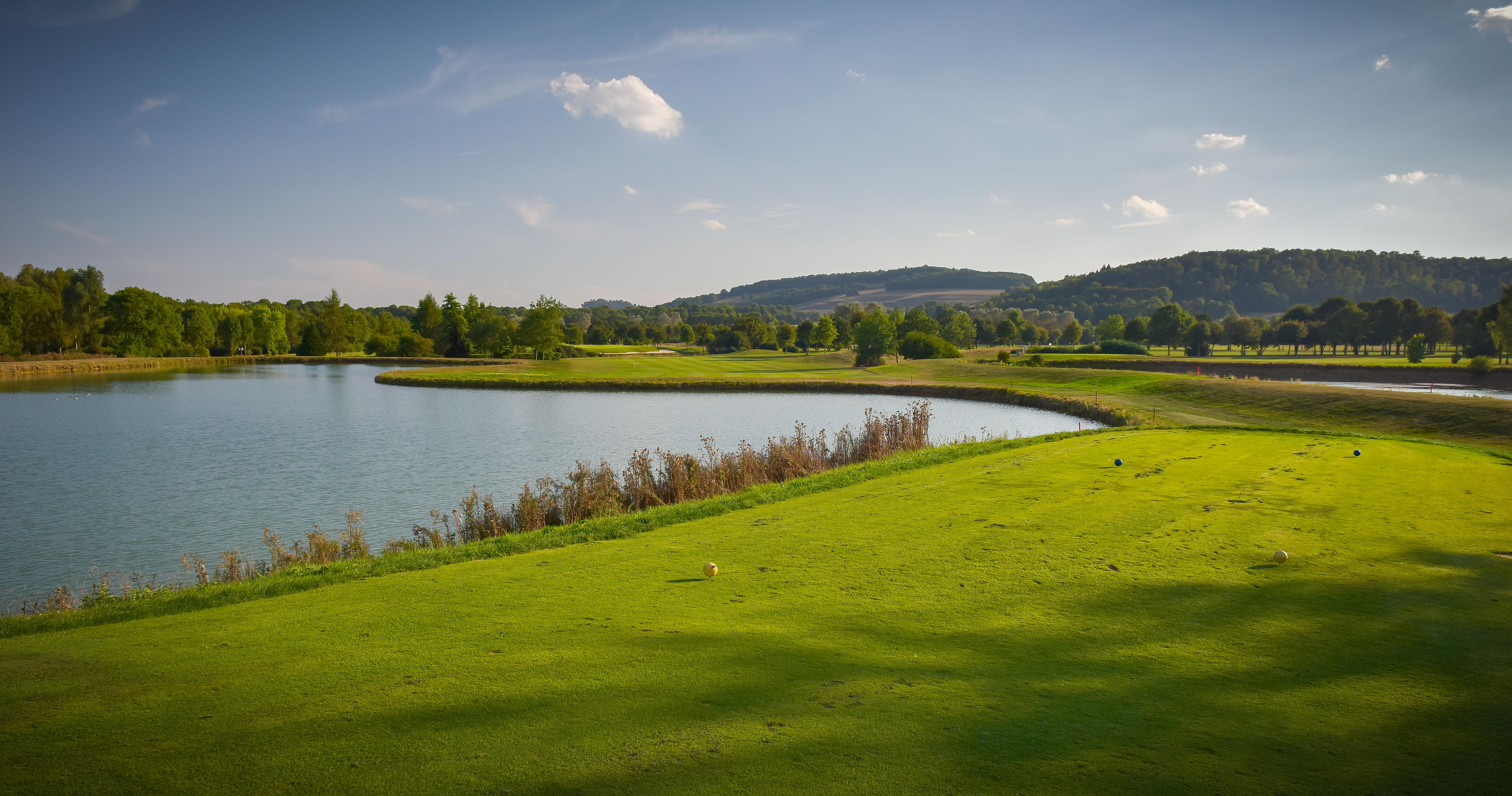 Hôtel Golf Château de Chailly Exterior foto