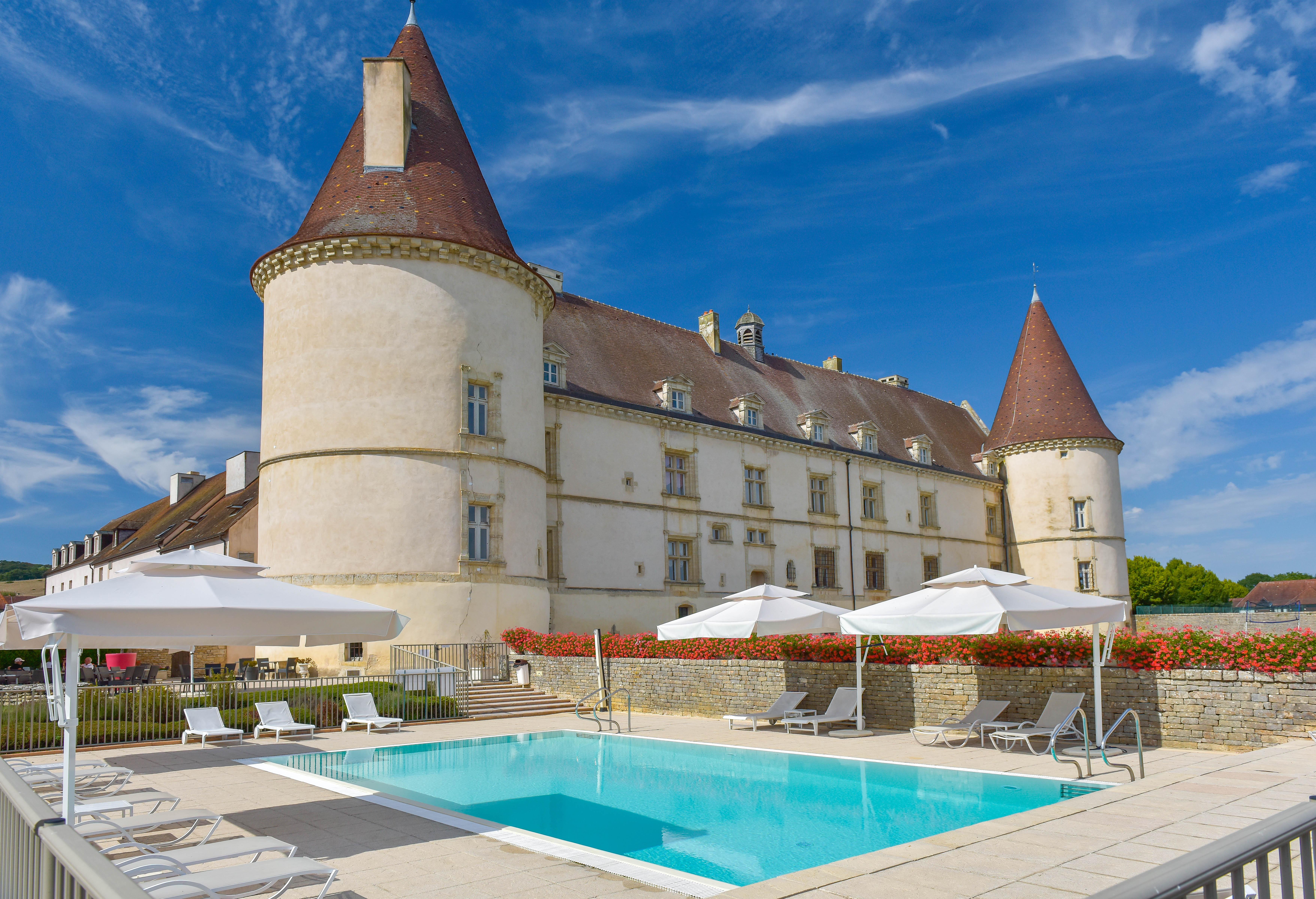 Hôtel Golf Château de Chailly Exterior foto