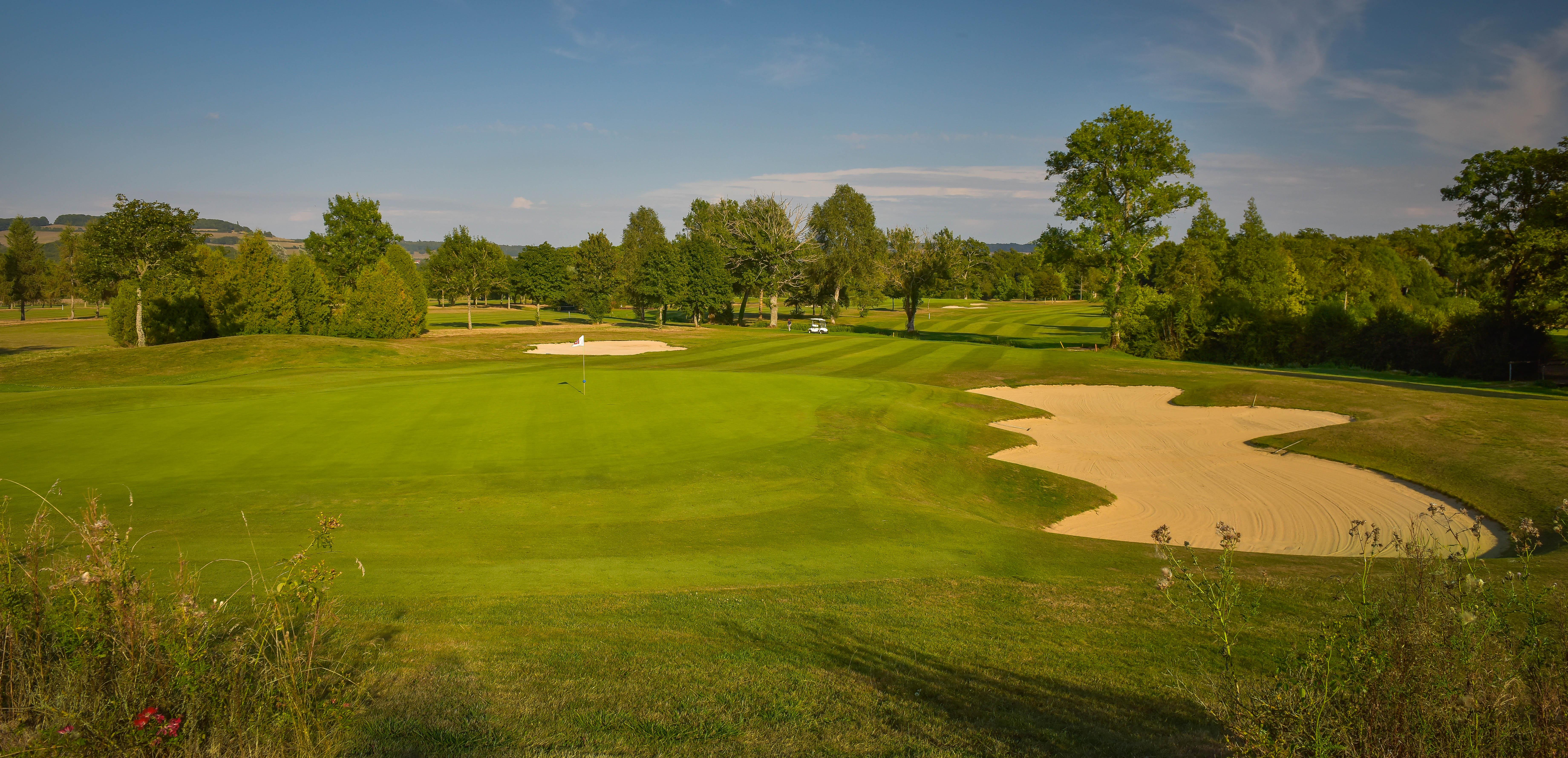 Hôtel Golf Château de Chailly Exterior foto