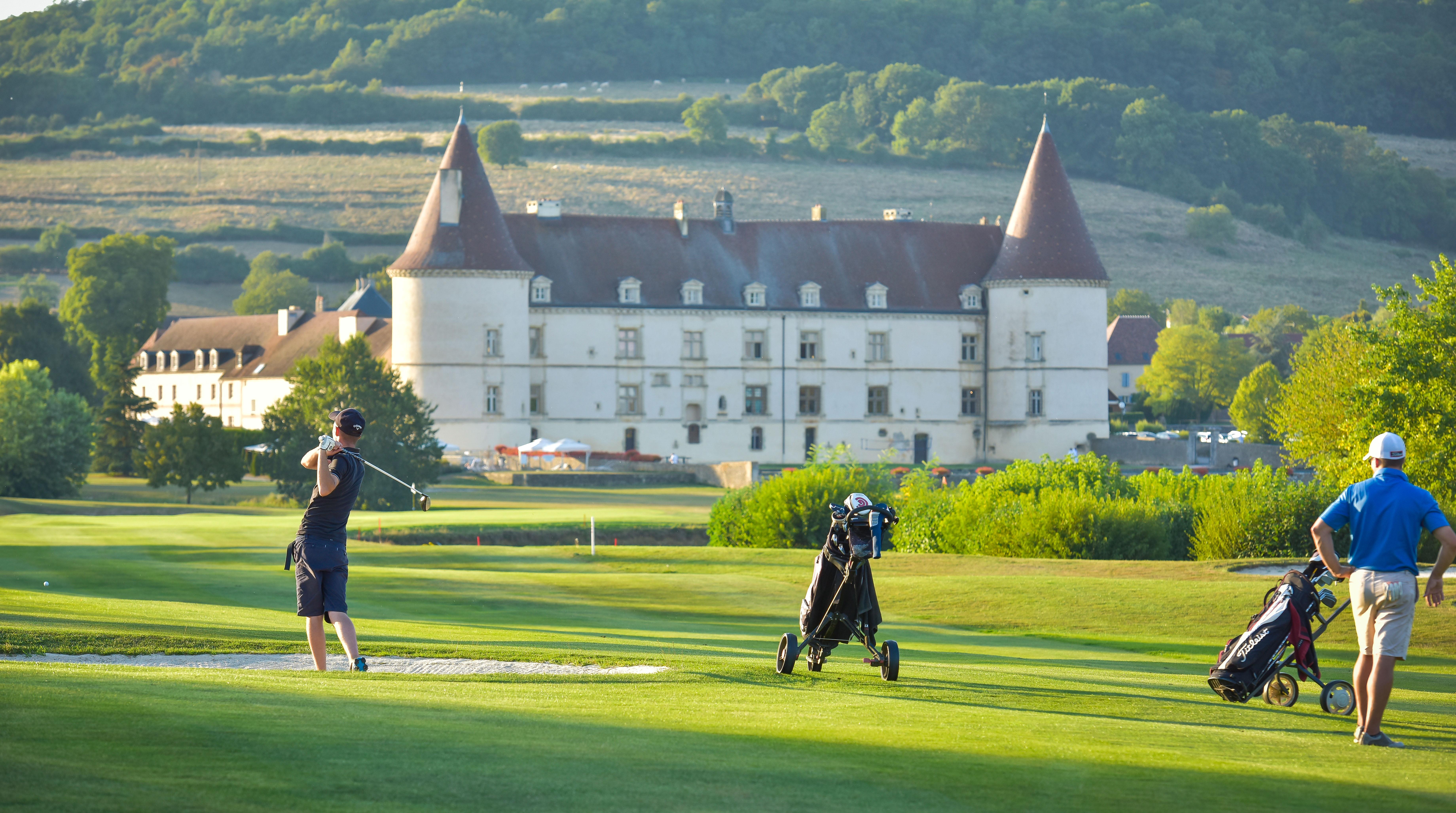Hôtel Golf Château de Chailly Exterior foto
