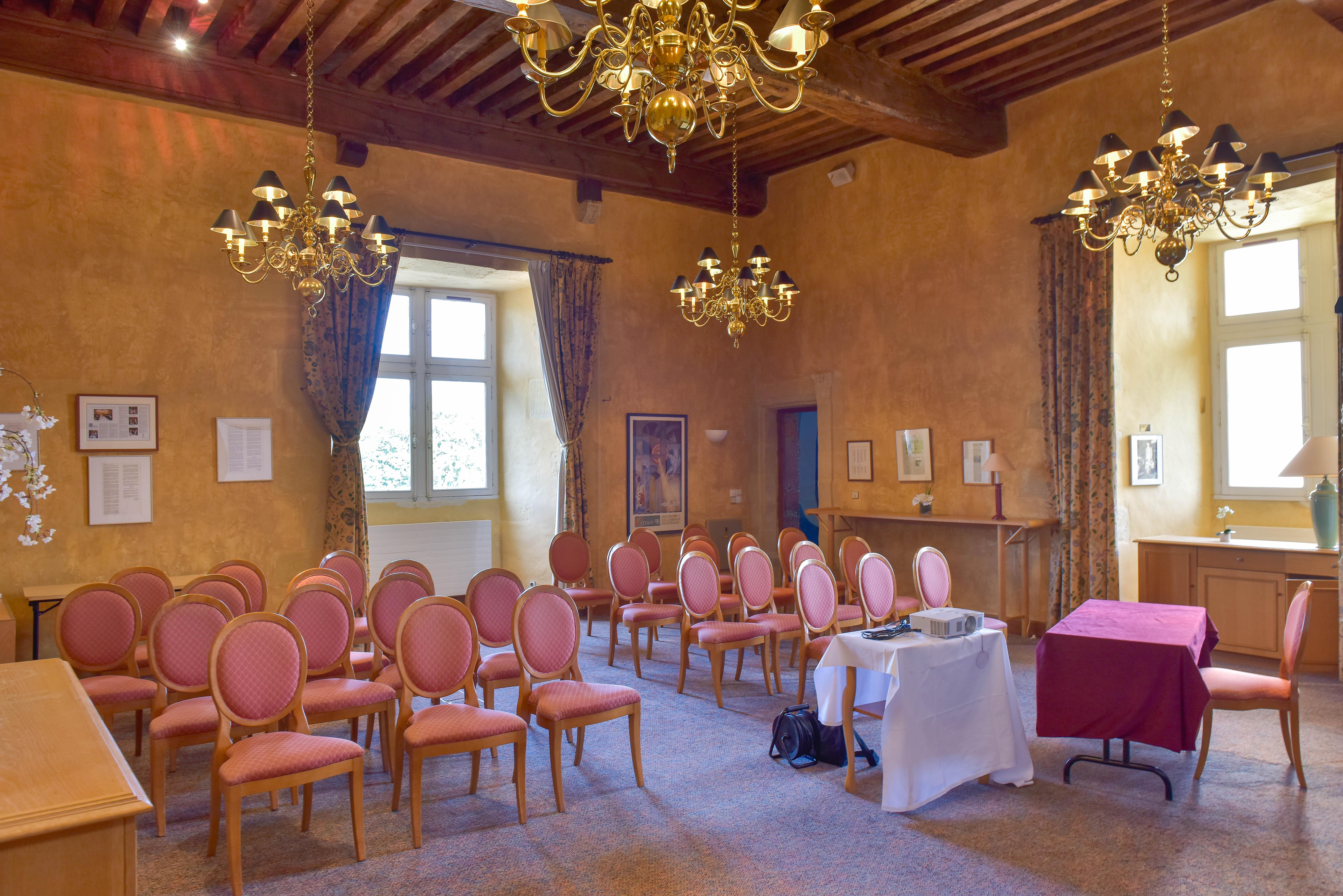 Hôtel Golf Château de Chailly Exterior foto