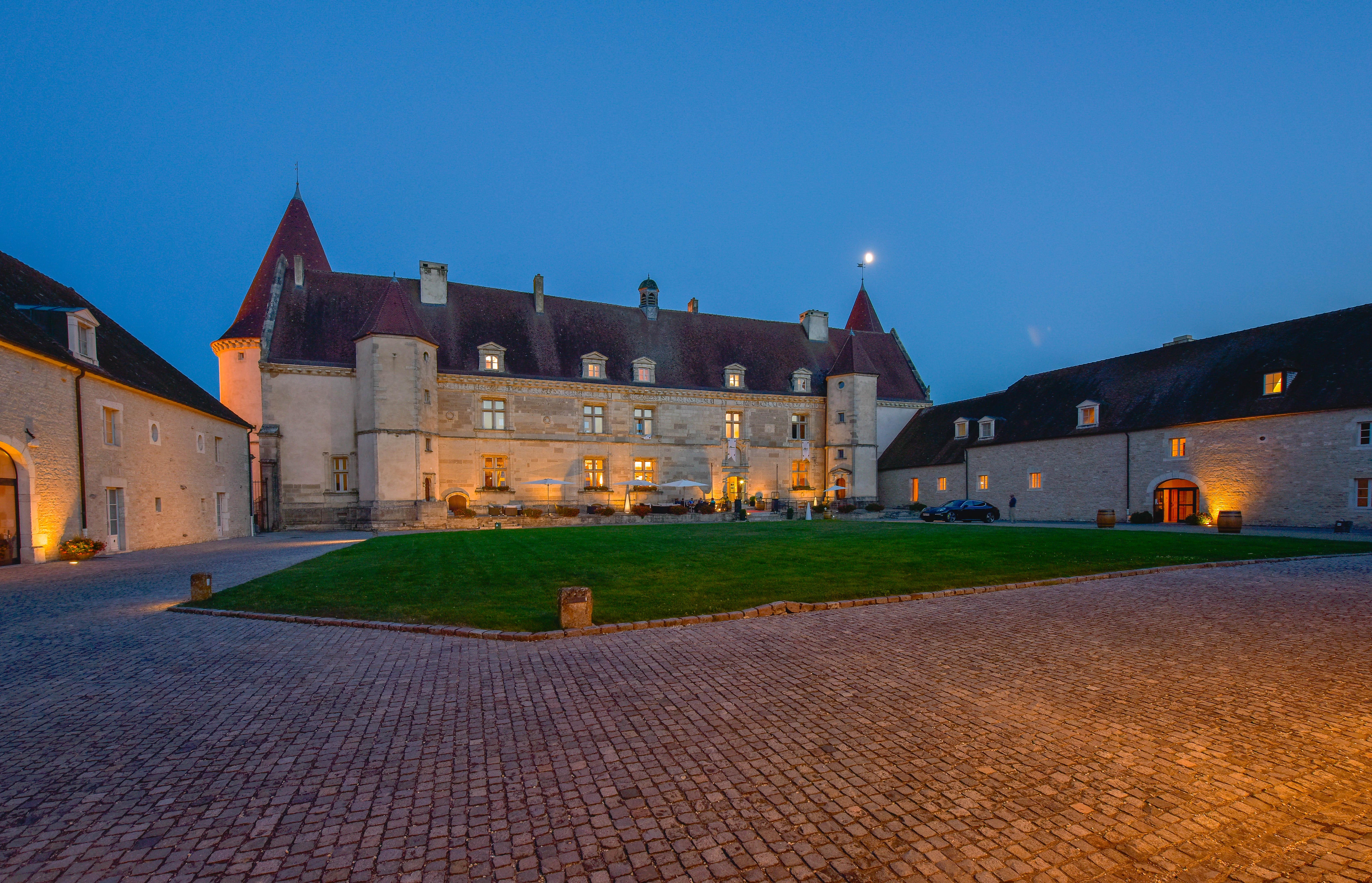 Hôtel Golf Château de Chailly Exterior foto