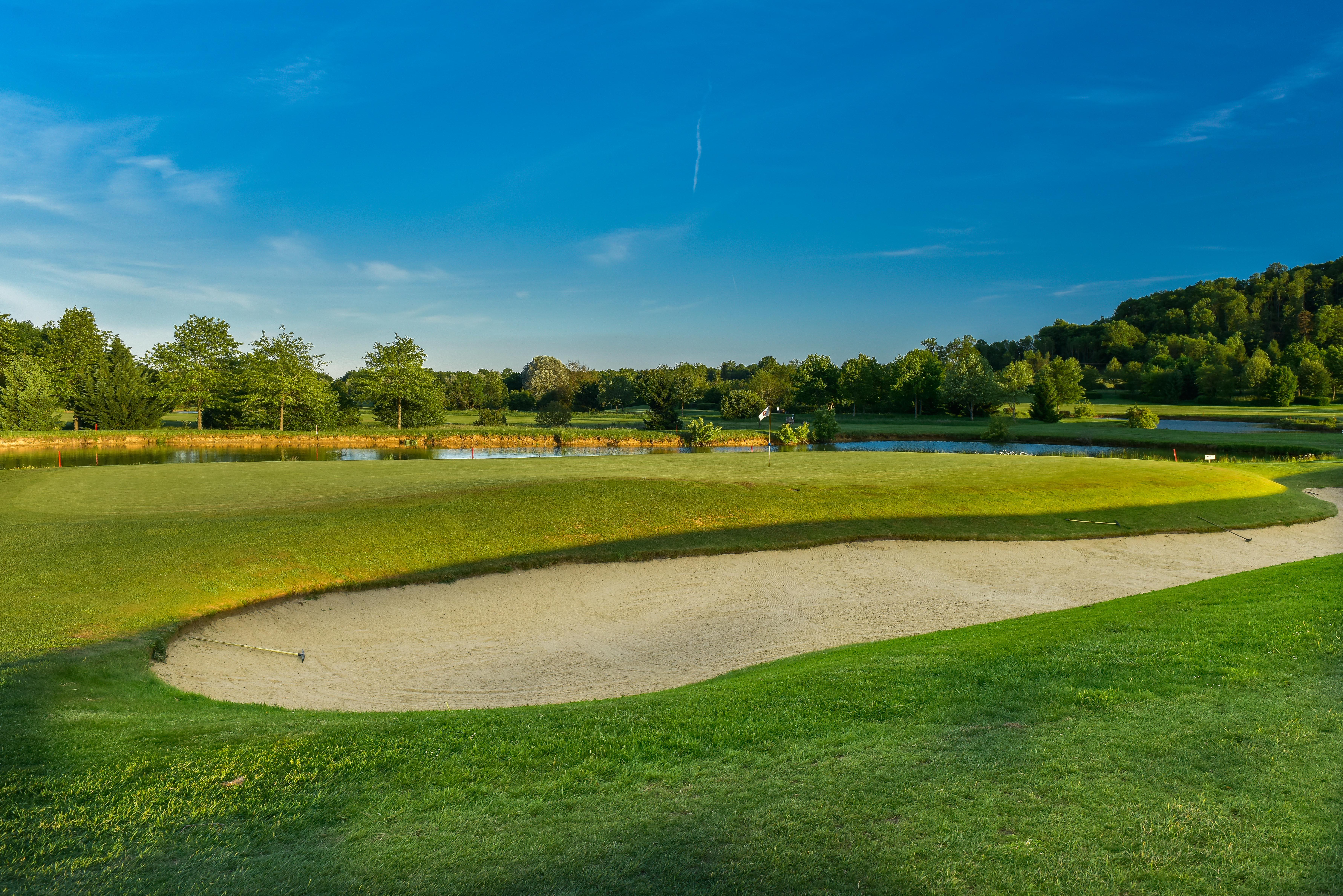 Hôtel Golf Château de Chailly Exterior foto