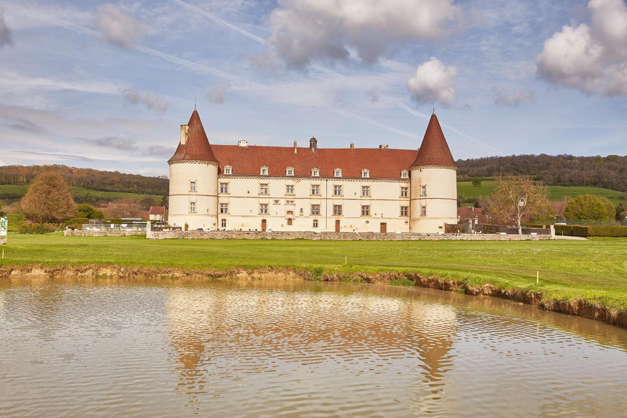 Hôtel Golf Château de Chailly Exterior foto