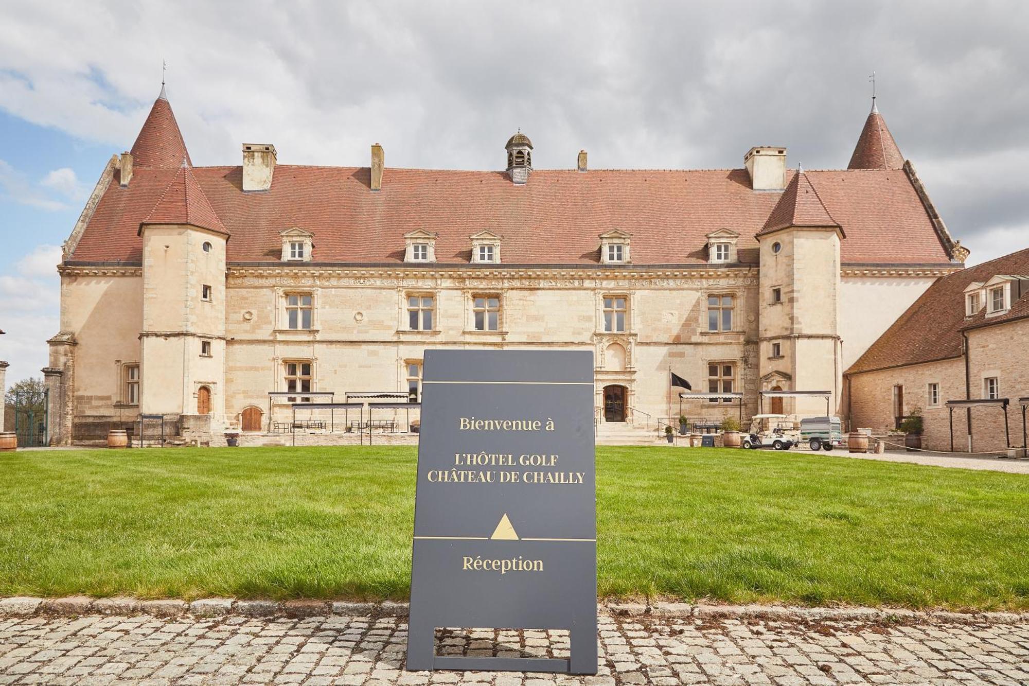 Hôtel Golf Château de Chailly Exterior foto