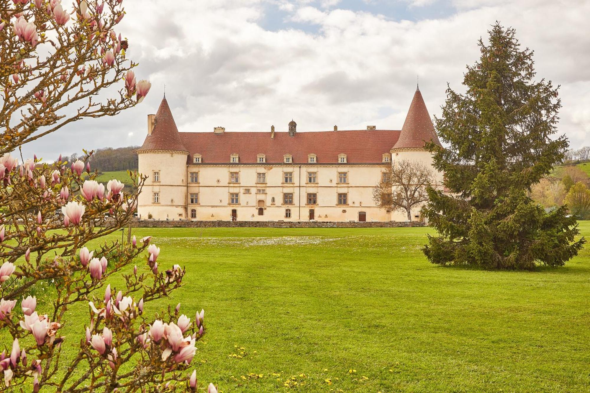 Hôtel Golf Château de Chailly Exterior foto