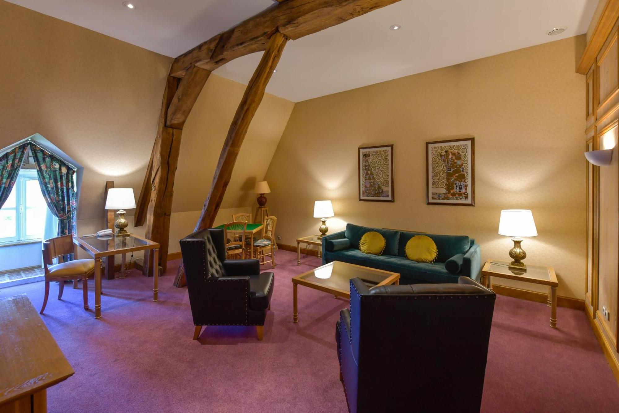 Hôtel Golf Château de Chailly Quarto foto
